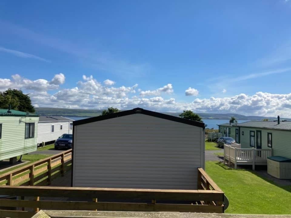 Wigbay Loch View 28 Hotel Kirkcolm Exterior photo